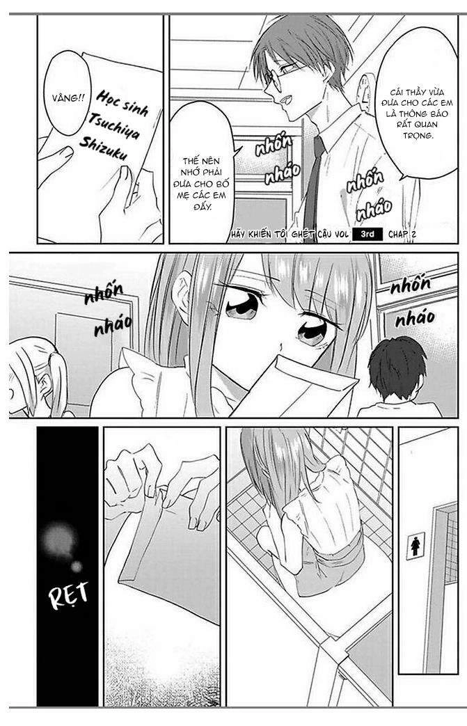 Hãy Khiến Tôi Ghét Cậu Chapter 17 - 1