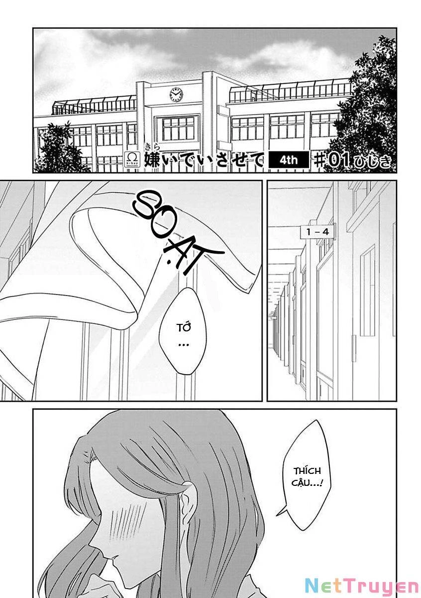 Hãy Khiến Tôi Ghét Cậu Chapter 22 - 2