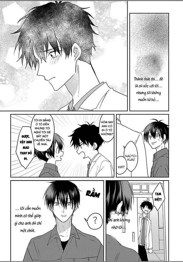 Hãy Khiến Tôi Ghét Cậu Chapter 25 - 24