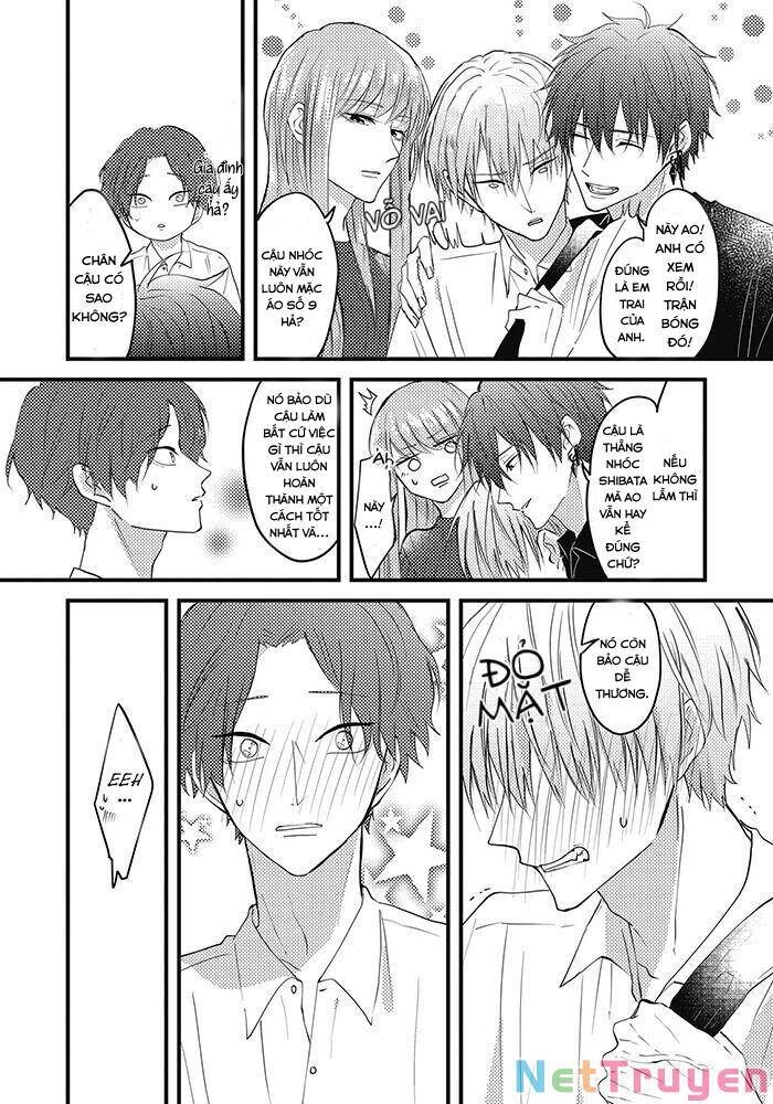 Hãy Khiến Tôi Ghét Cậu Chapter 25.1 - 4