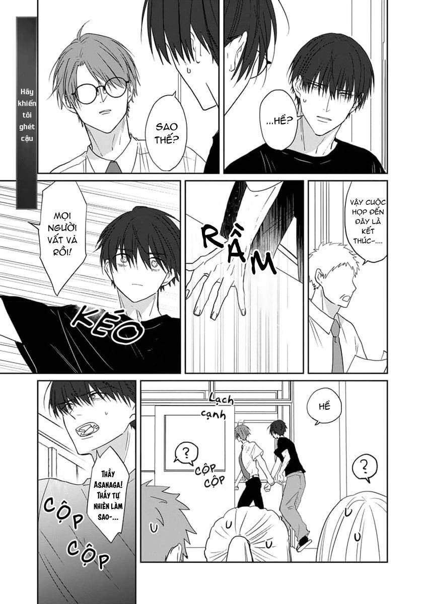 Hãy Khiến Tôi Ghét Cậu Chapter 35 - 1