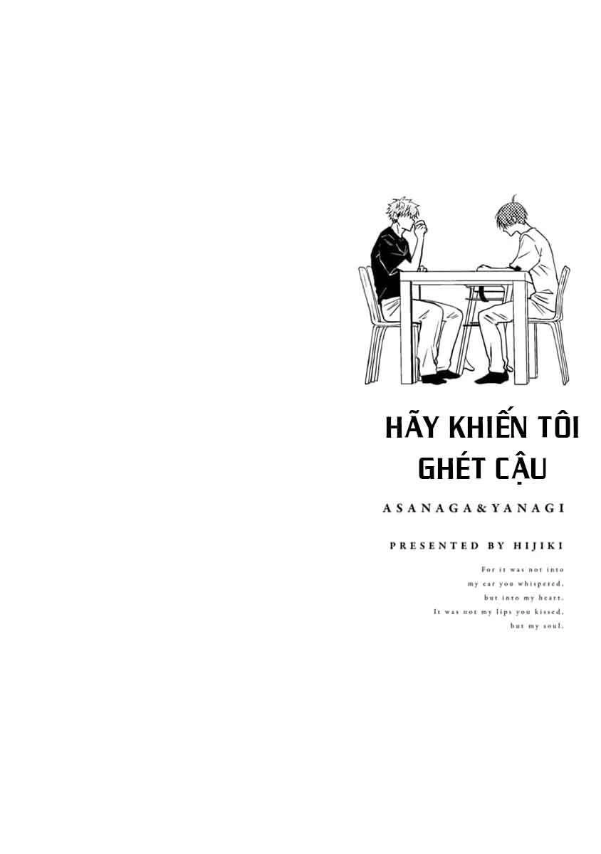 Hãy Khiến Tôi Ghét Cậu Chapter 36 - 30