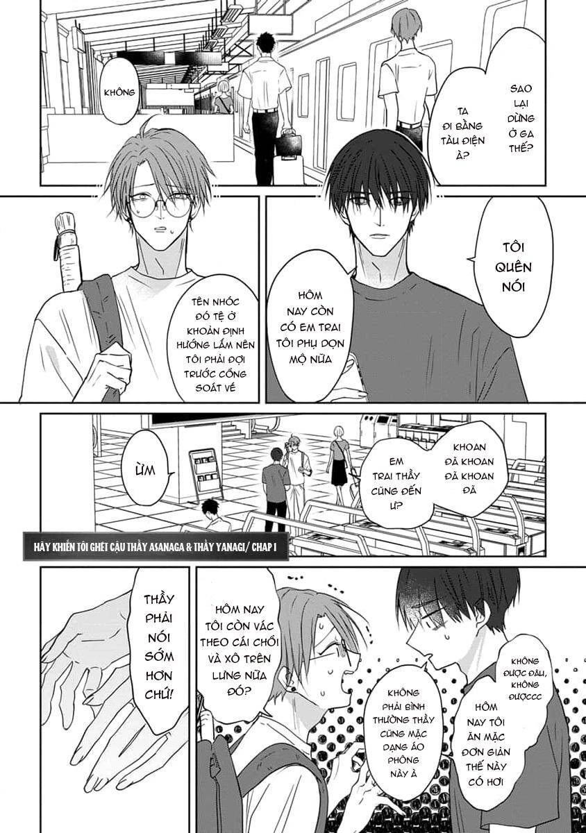 Hãy Khiến Tôi Ghét Cậu Chapter 38 - 2