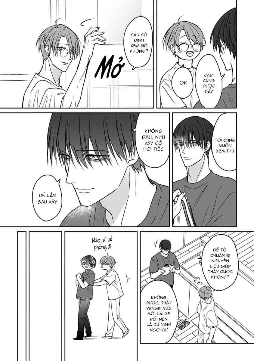 Hãy Khiến Tôi Ghét Cậu Chapter 39 - 42