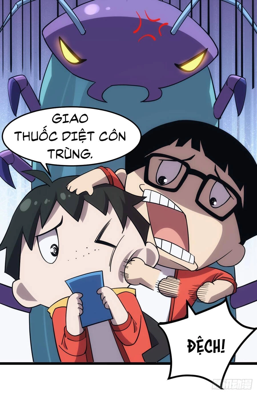 Ác Bá Trò Chơi Chapter 23 - 33