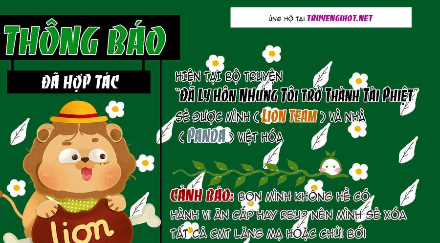 Tôi Đã Ly Hôn Nhưng Lại Trở Thành Tài Phiệt Chapter 1.1 - 1