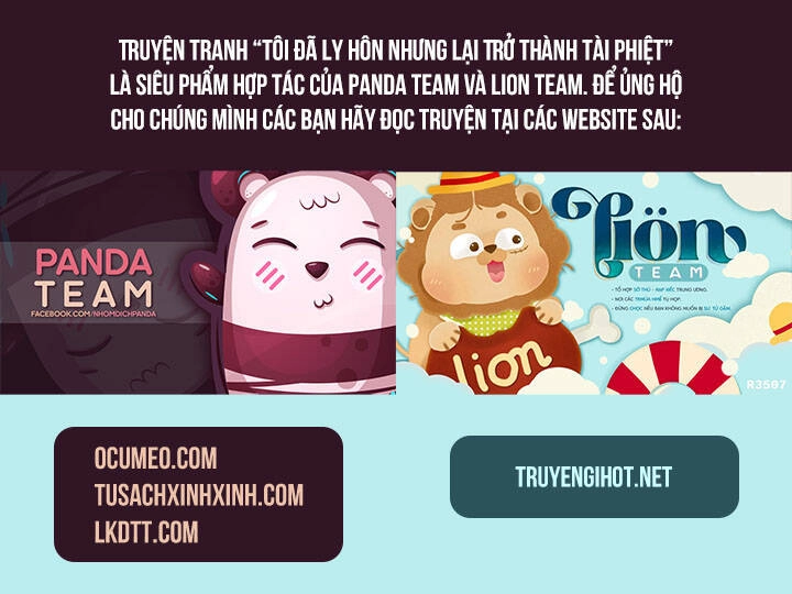 Tôi Đã Ly Hôn Nhưng Lại Trở Thành Tài Phiệt Chapter 17.1 - 2