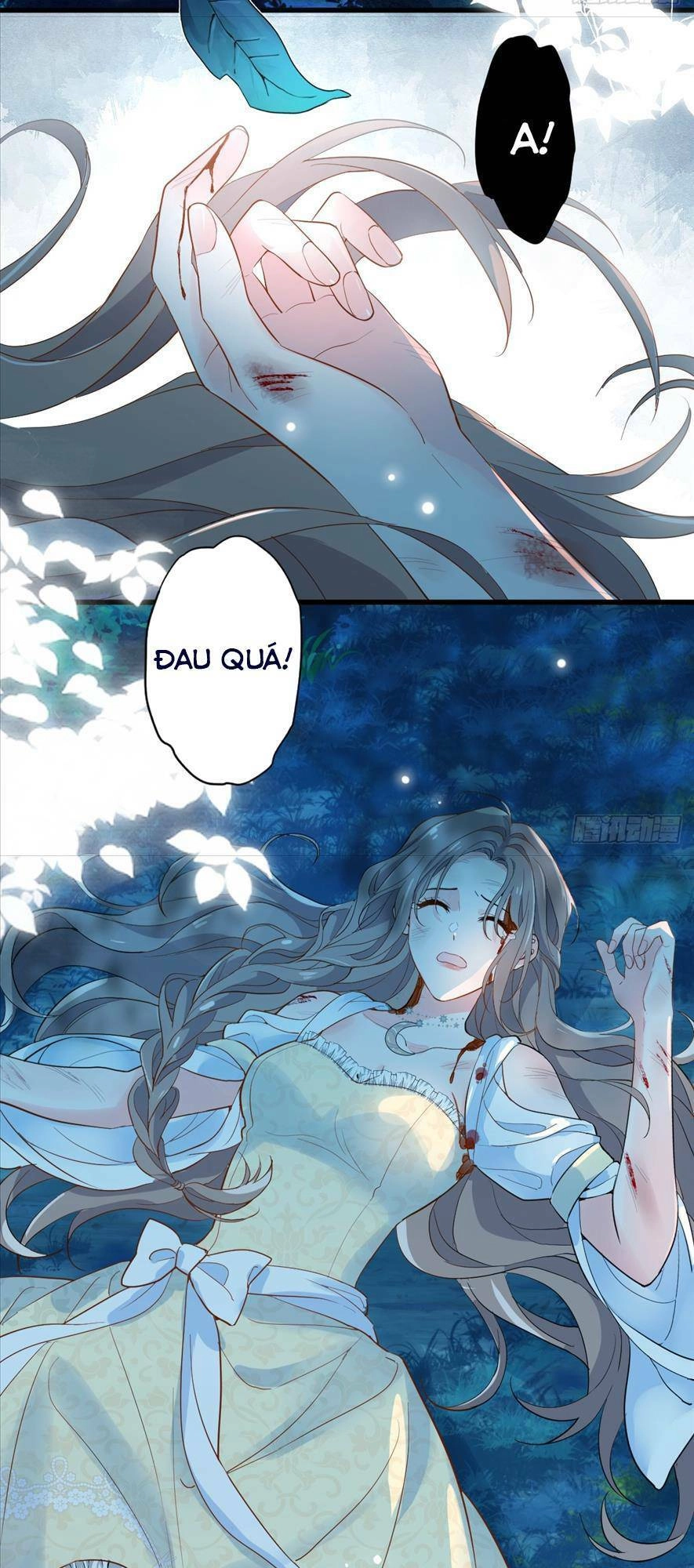 Mối Tình Đêm Trăng Tròn Chapter 2 - 7