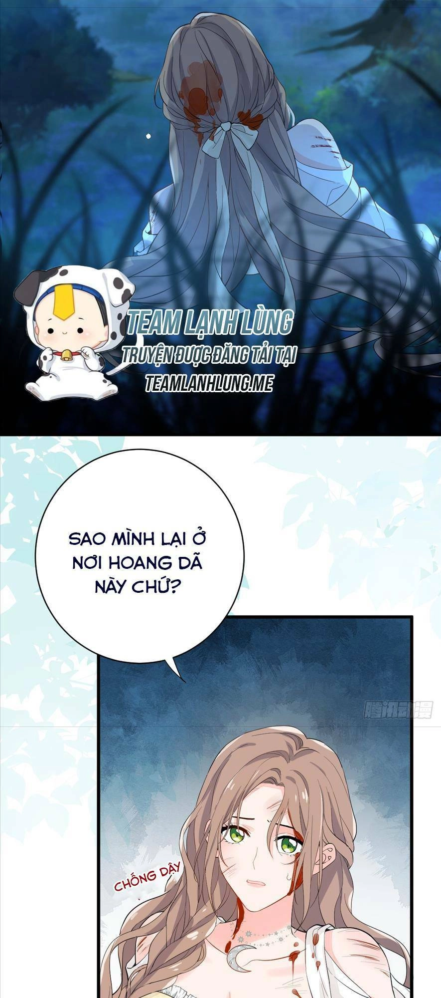 Mối Tình Đêm Trăng Tròn Chapter 2 - 10