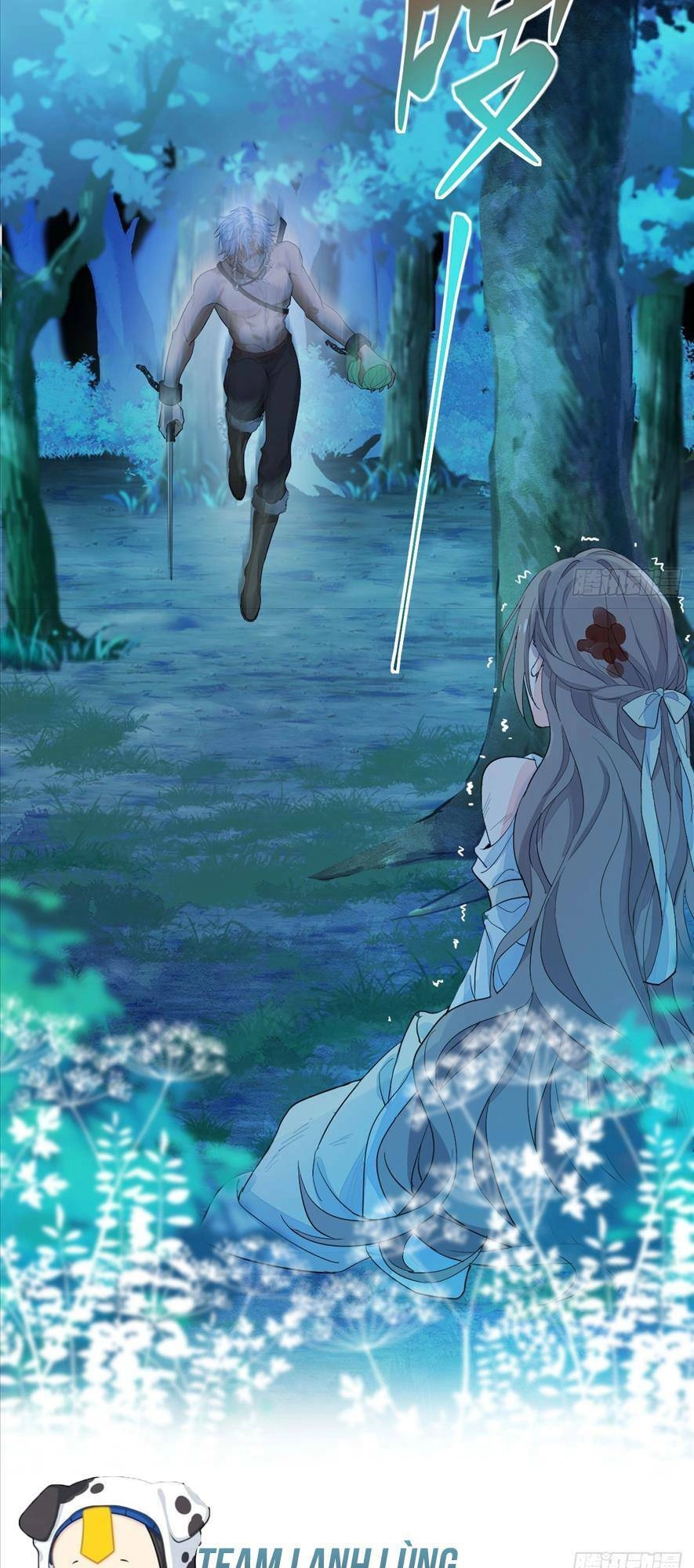 Mối Tình Đêm Trăng Tròn Chapter 2 - 17