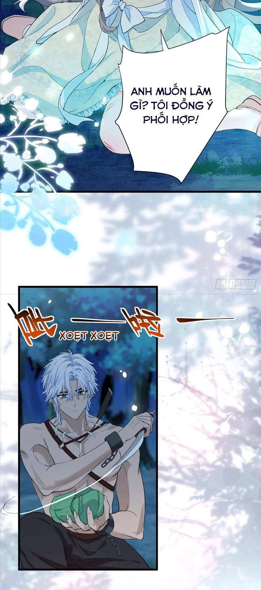 Mối Tình Đêm Trăng Tròn Chapter 2 - 21