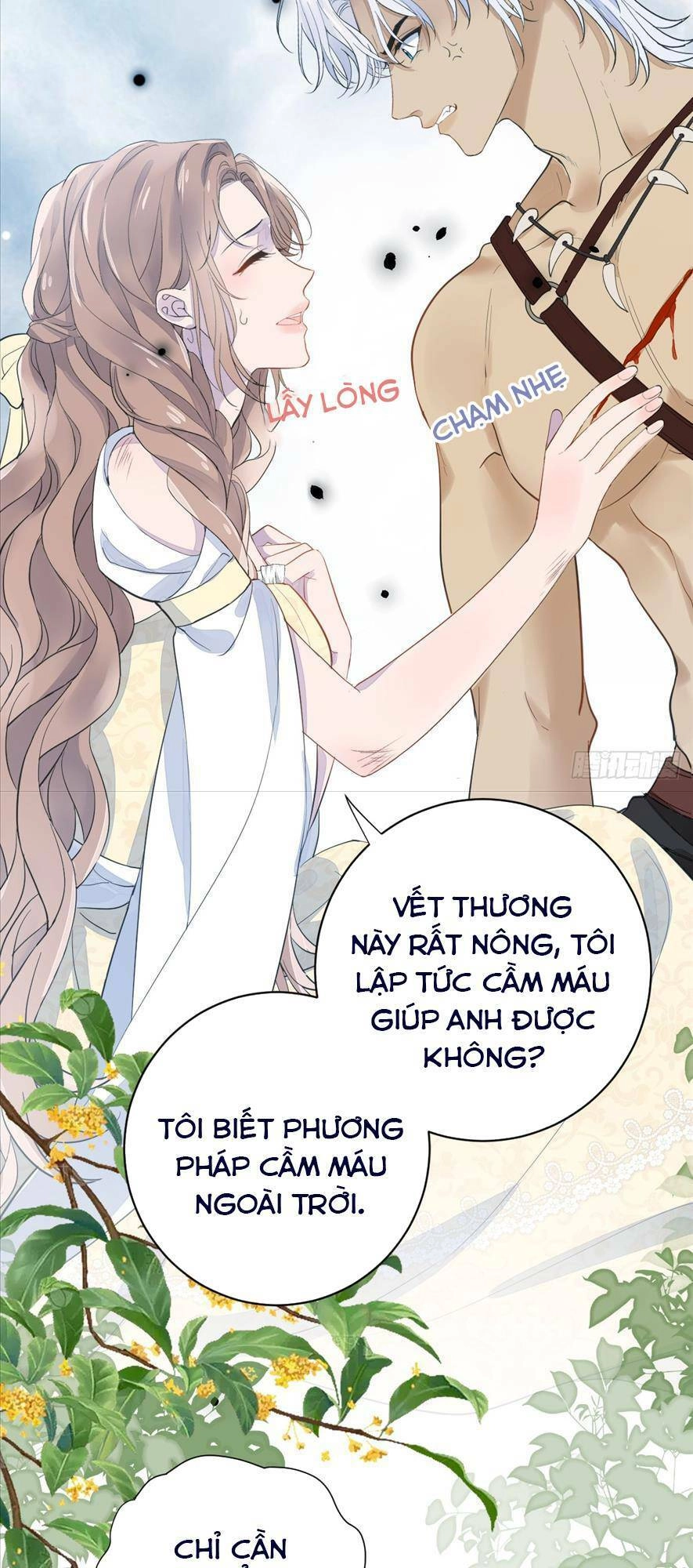 Mối Tình Đêm Trăng Tròn Chapter 3 - 15