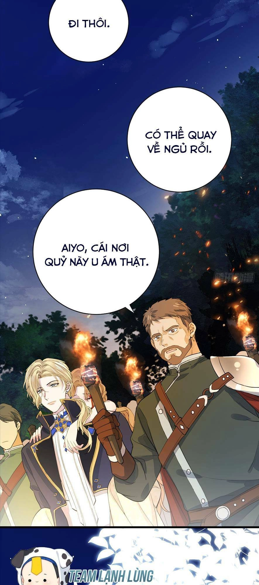 Mối Tình Đêm Trăng Tròn Chapter 3 - 39