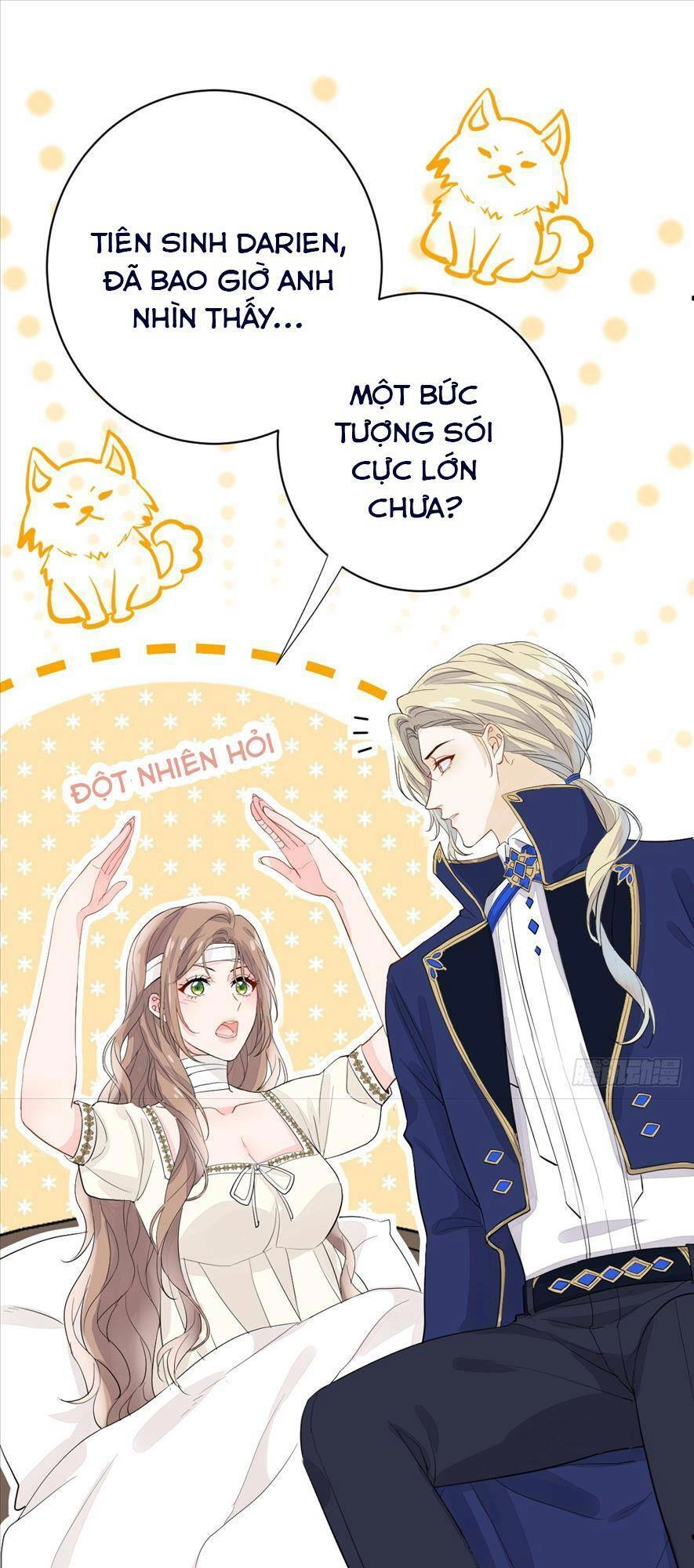 Mối Tình Đêm Trăng Tròn Chapter 5 - 4