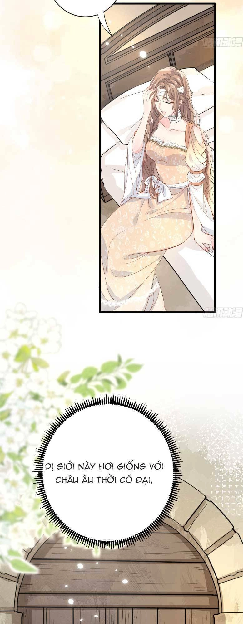 Mối Tình Đêm Trăng Tròn Chapter 6 - 7