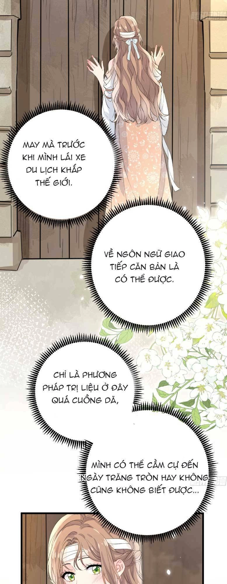 Mối Tình Đêm Trăng Tròn Chapter 6 - 8