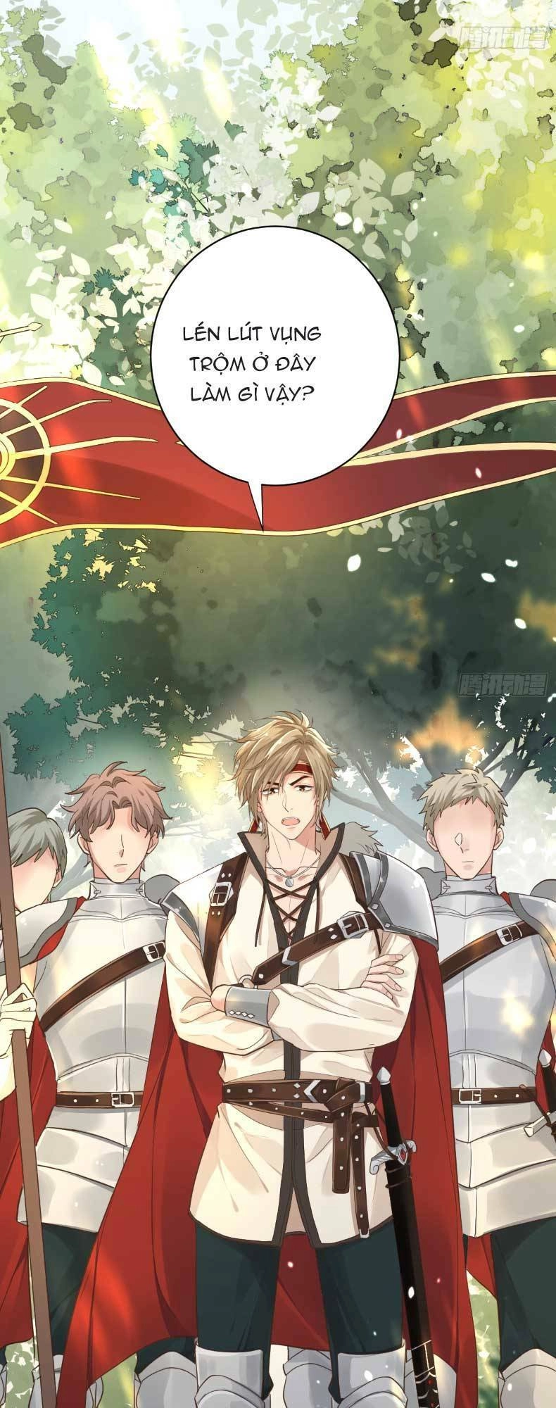 Mối Tình Đêm Trăng Tròn Chapter 6 - 25