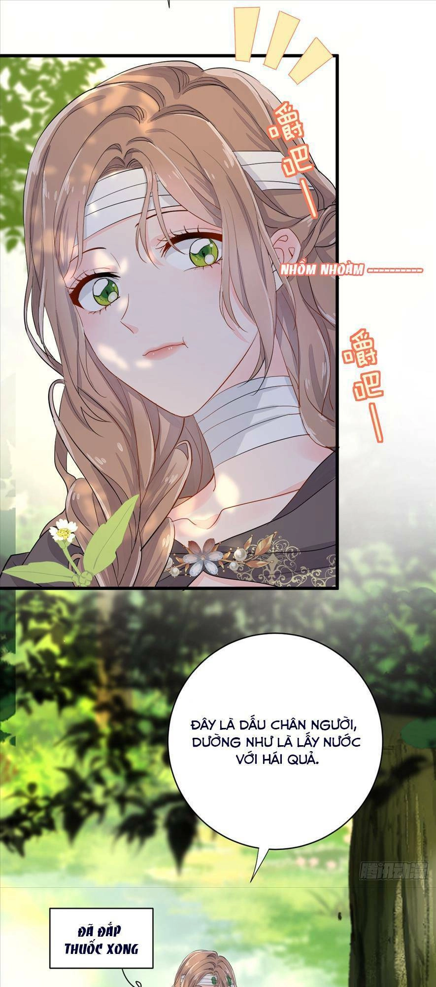 Mối Tình Đêm Trăng Tròn Chapter 7 - 23