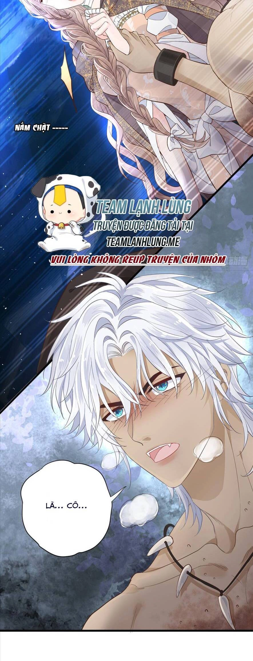 Mối Tình Đêm Trăng Tròn Chapter 8 - 9