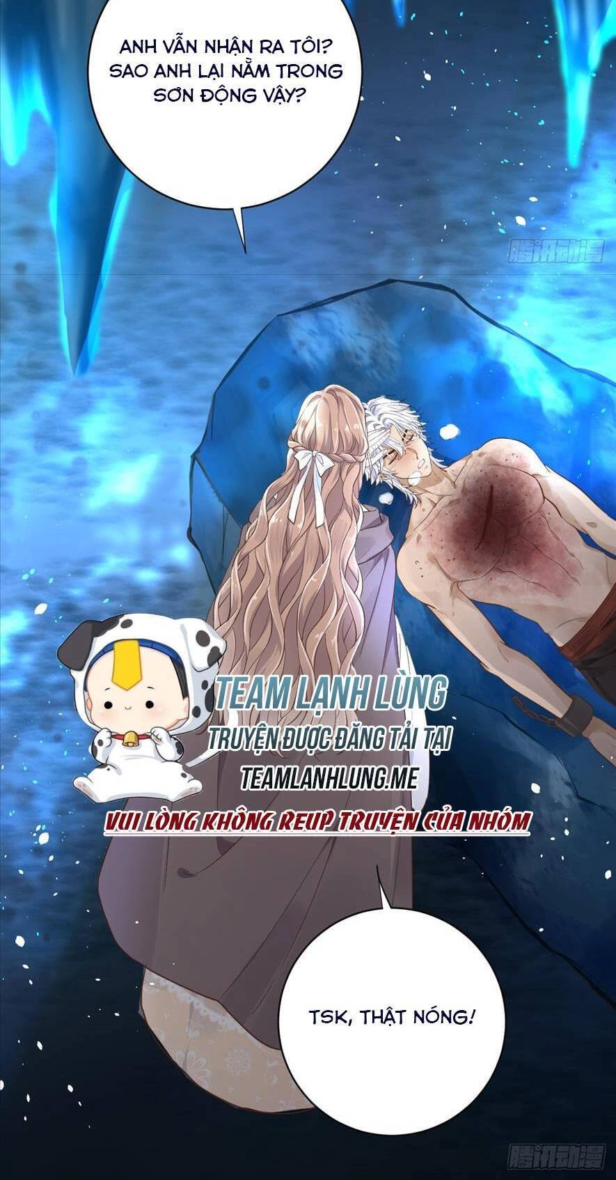 Mối Tình Đêm Trăng Tròn Chapter 8 - 11