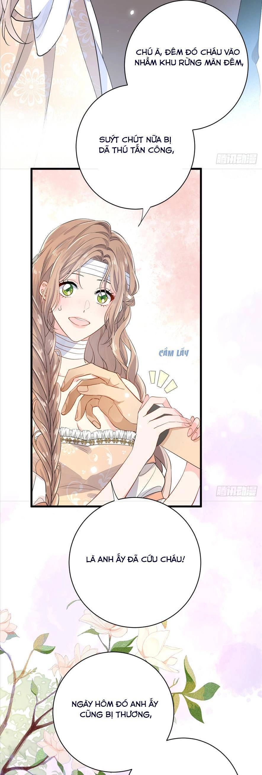 Mối Tình Đêm Trăng Tròn Chapter 9 - 8