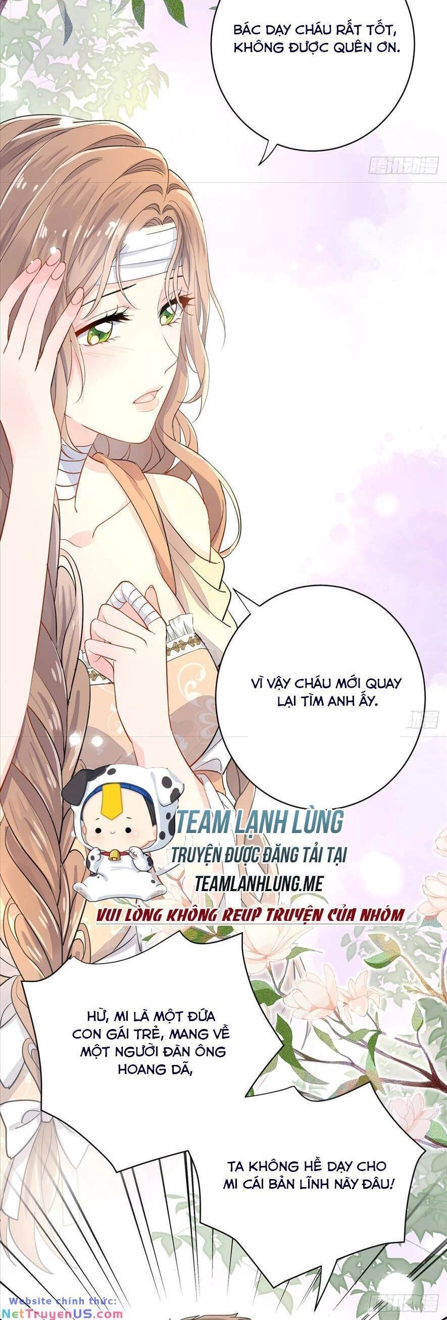 Mối Tình Đêm Trăng Tròn Chapter 9 - 9