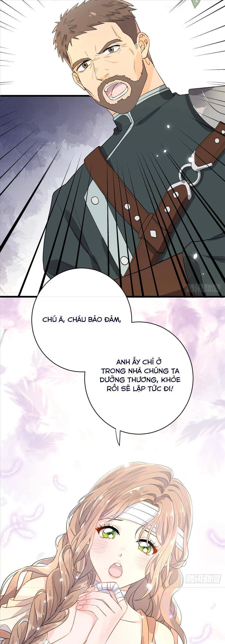 Mối Tình Đêm Trăng Tròn Chapter 9 - 10