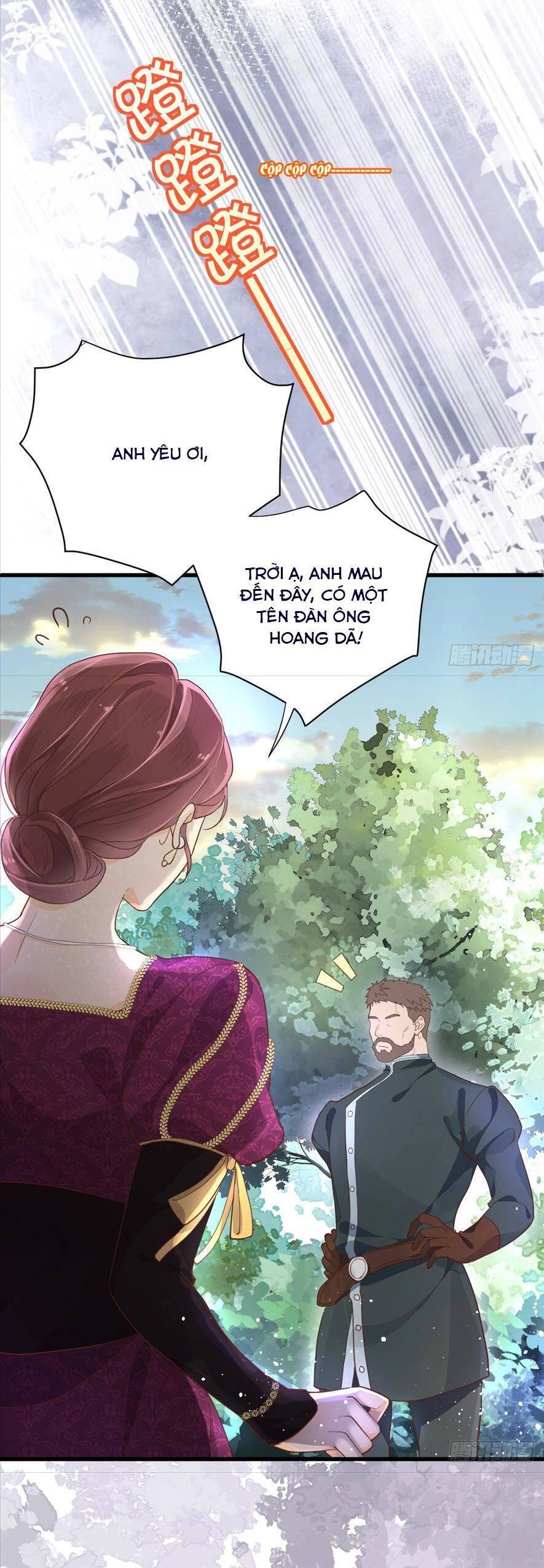 Mối Tình Đêm Trăng Tròn Chapter 10 - 11