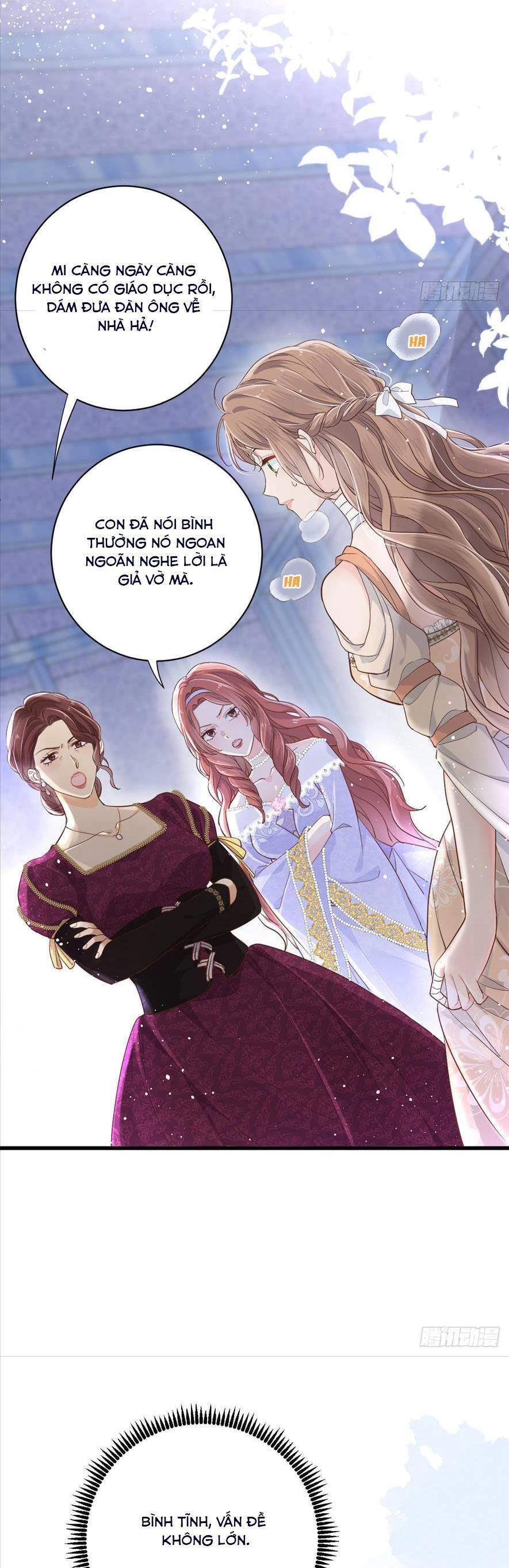 Mối Tình Đêm Trăng Tròn Chapter 10 - 14