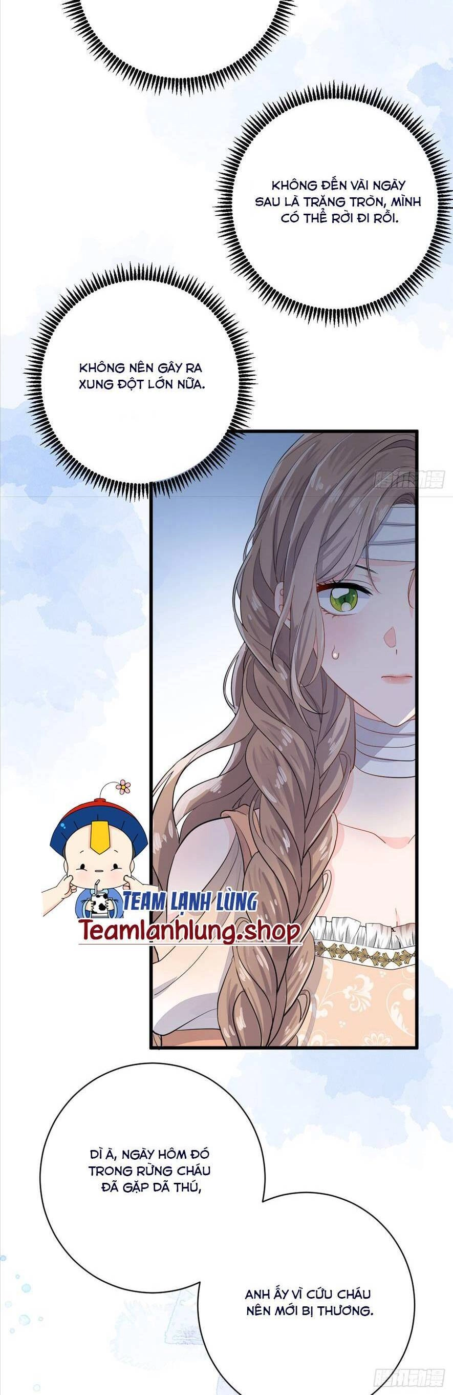 Mối Tình Đêm Trăng Tròn Chapter 10 - 15