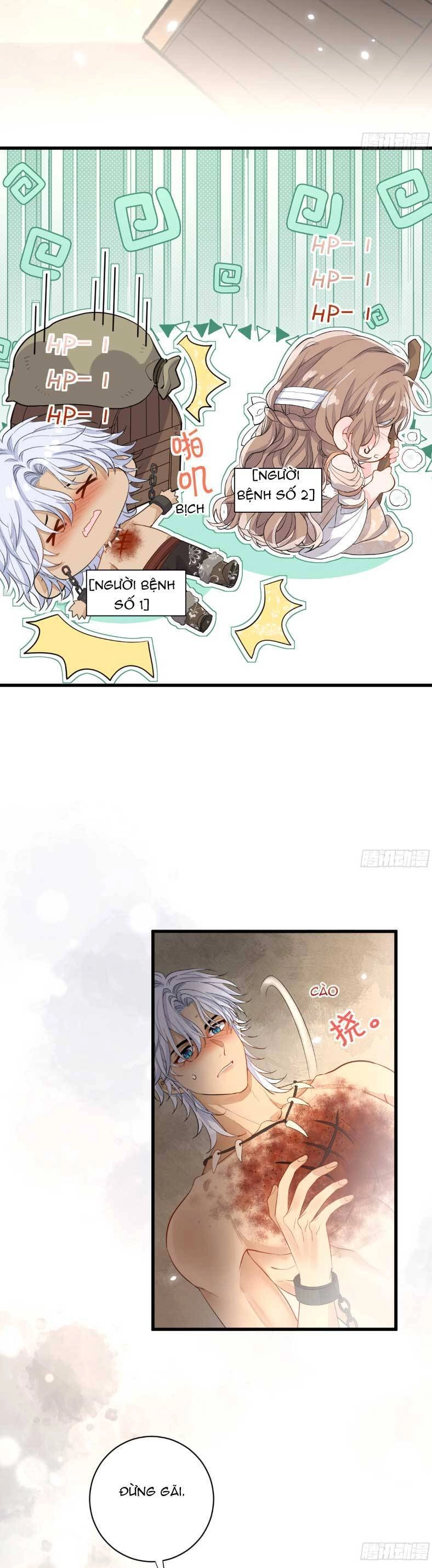 Mối Tình Đêm Trăng Tròn Chapter 11 - 10