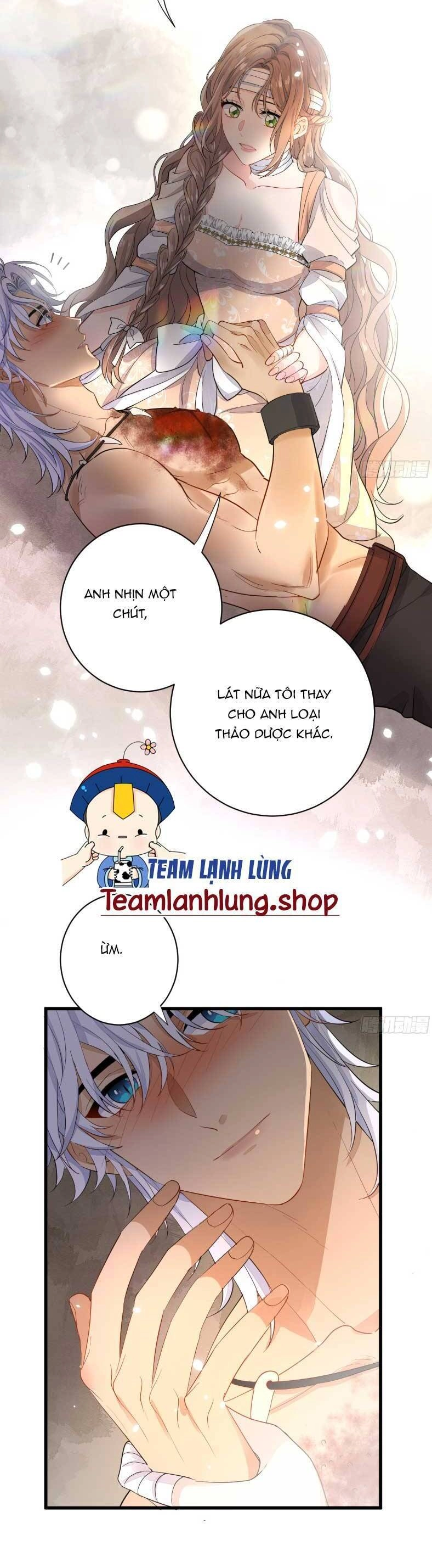 Mối Tình Đêm Trăng Tròn Chapter 11 - 11