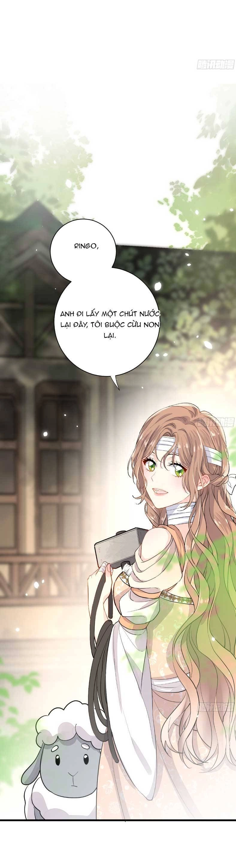 Mối Tình Đêm Trăng Tròn Chapter 11 - 12