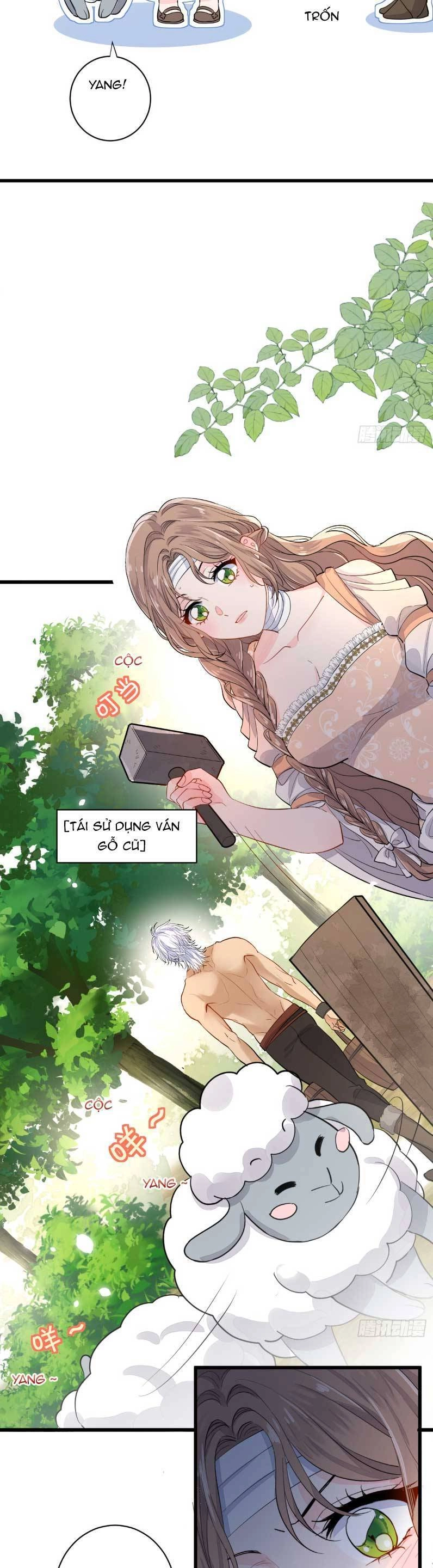 Mối Tình Đêm Trăng Tròn Chapter 11 - 14