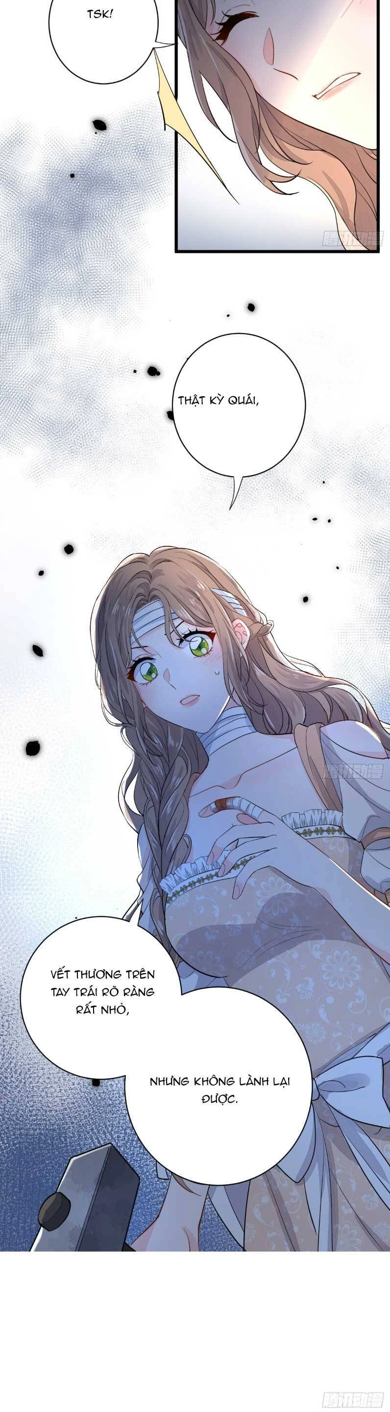 Mối Tình Đêm Trăng Tròn Chapter 11 - 15