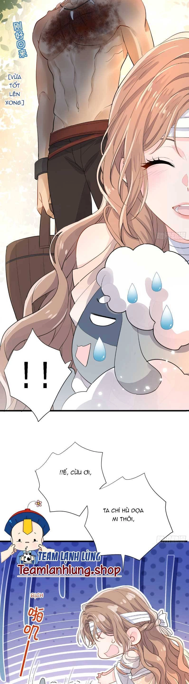 Mối Tình Đêm Trăng Tròn Chapter 11 - 18