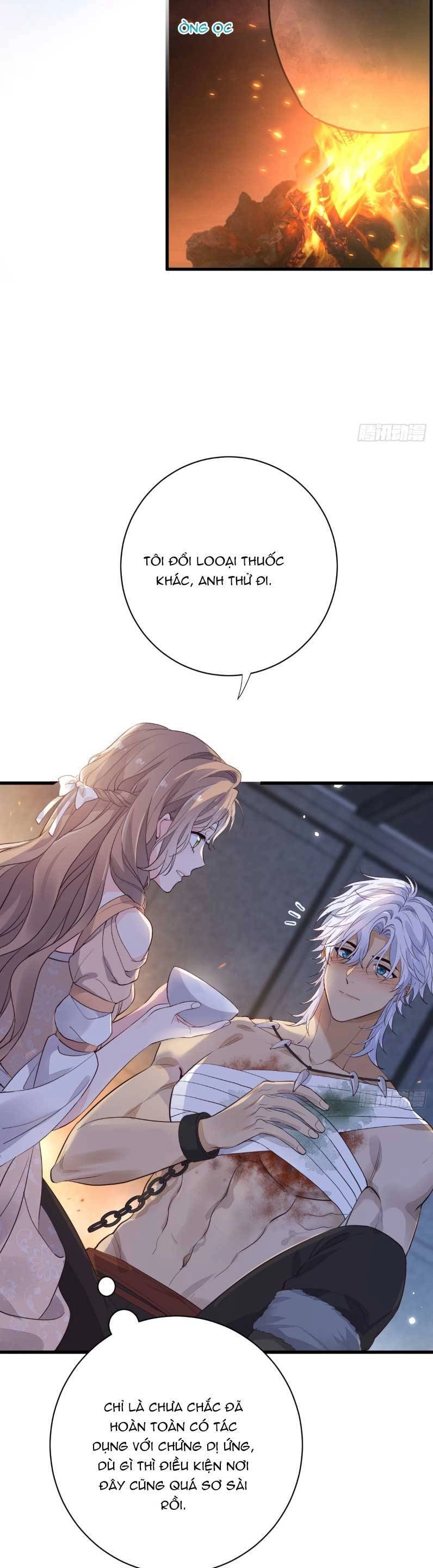 Mối Tình Đêm Trăng Tròn Chapter 11 - 20