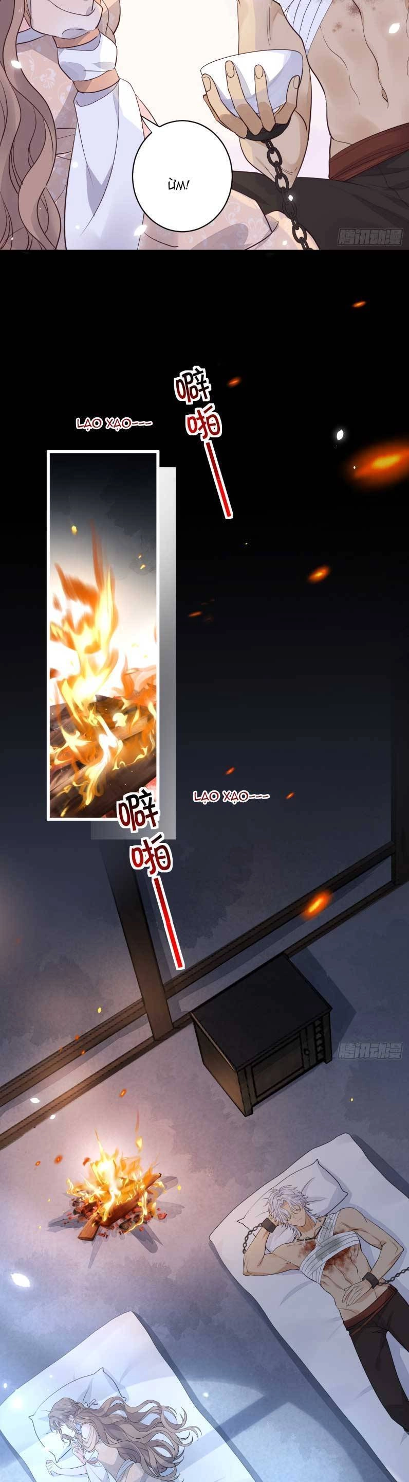 Mối Tình Đêm Trăng Tròn Chapter 11 - 22