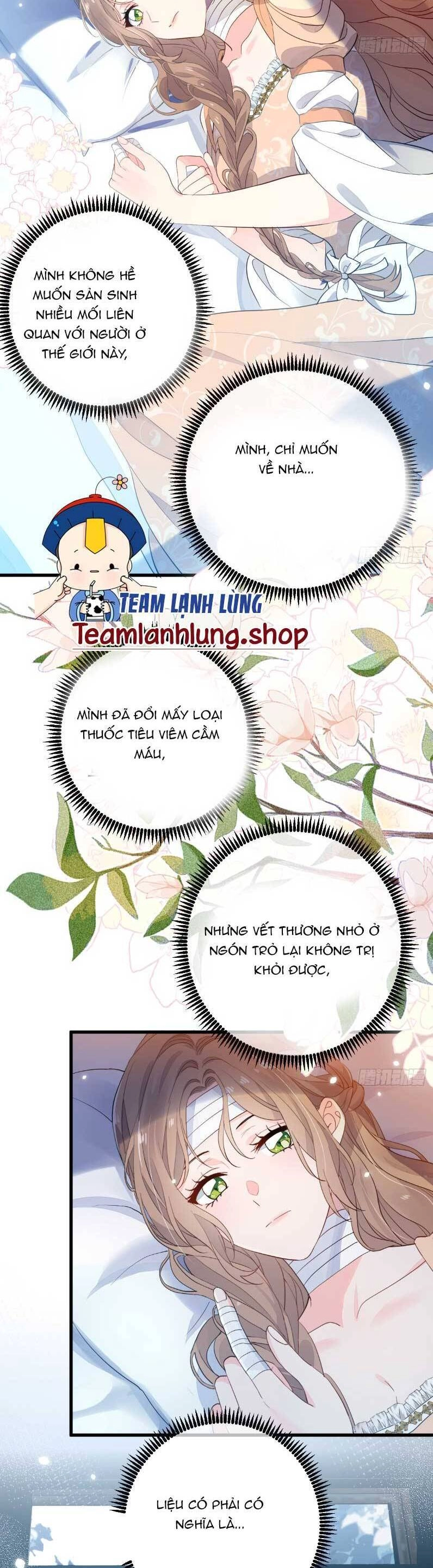 Mối Tình Đêm Trăng Tròn Chapter 11 - 25