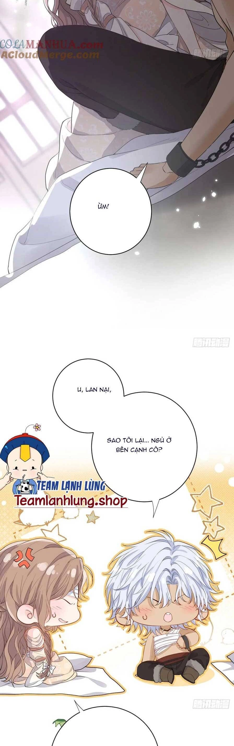 Mối Tình Đêm Trăng Tròn Chapter 12 - 13