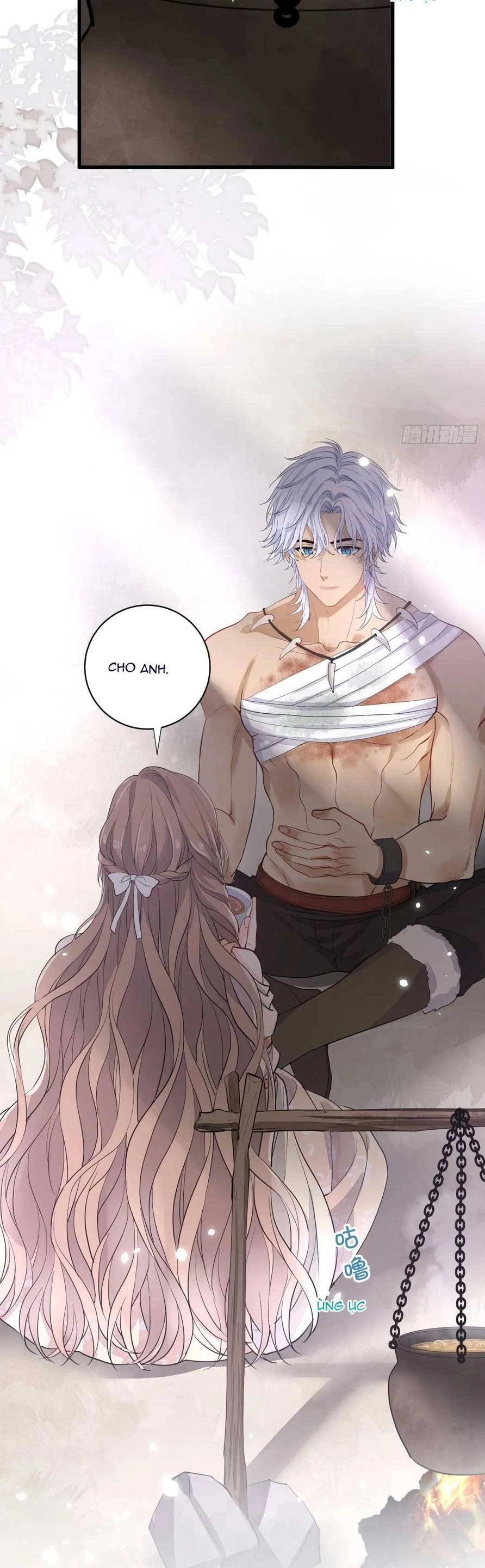 Mối Tình Đêm Trăng Tròn Chapter 12 - 15