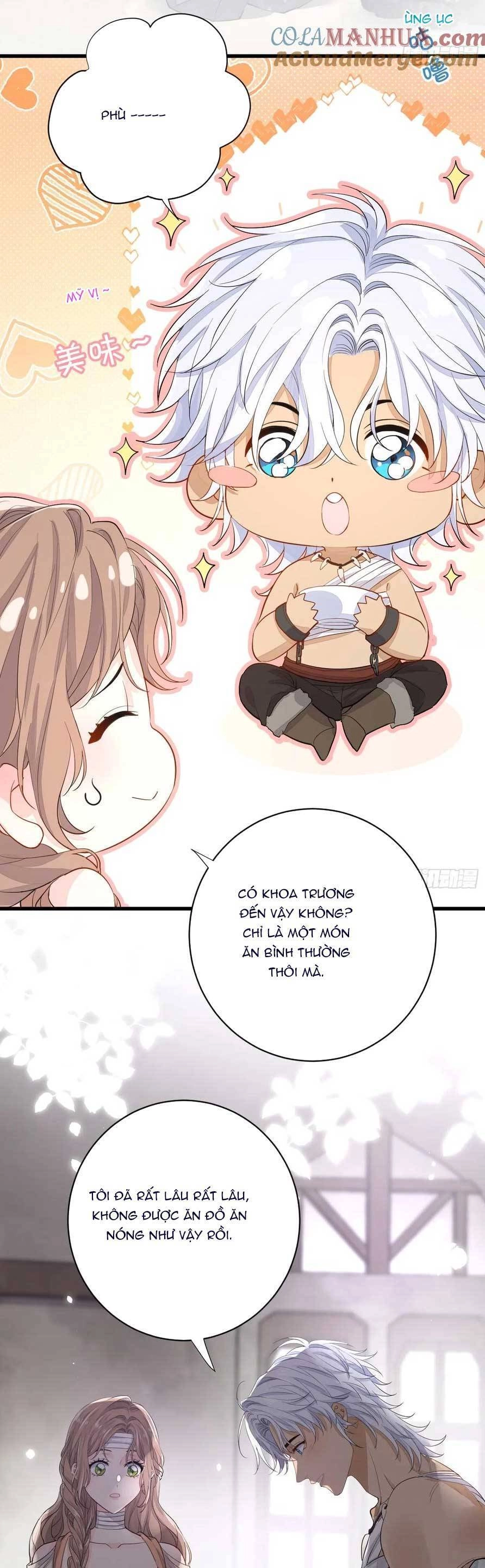 Mối Tình Đêm Trăng Tròn Chapter 12 - 16