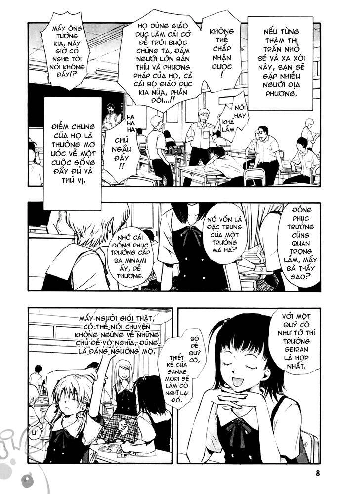 A Lollipop Or A Bullet Chapter 1 - 10