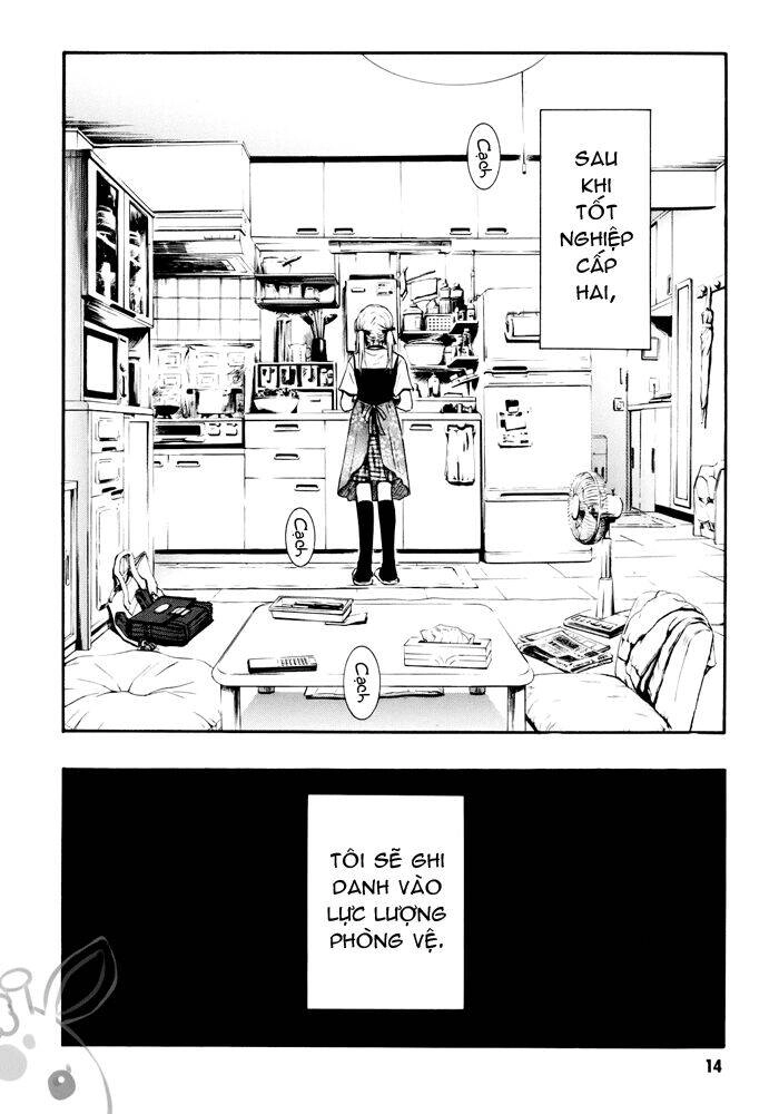 A Lollipop Or A Bullet Chapter 1 - 16