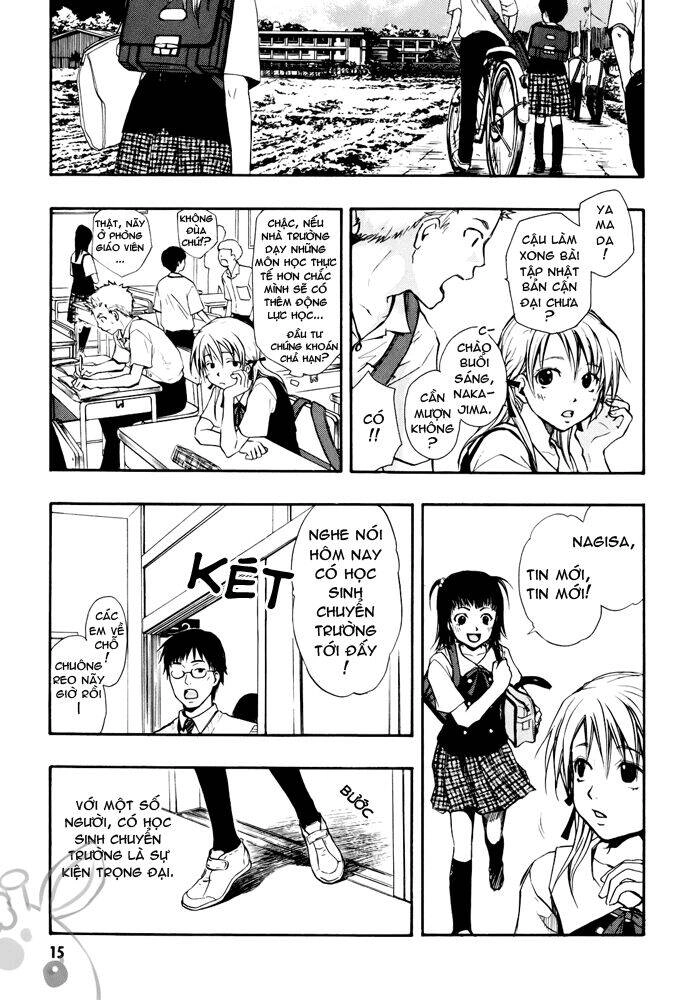 A Lollipop Or A Bullet Chapter 1 - 17