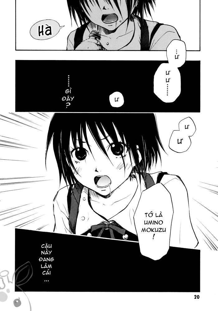 A Lollipop Or A Bullet Chapter 1 - 22