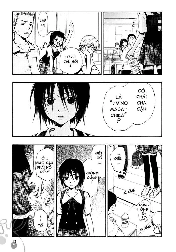 A Lollipop Or A Bullet Chapter 1 - 23