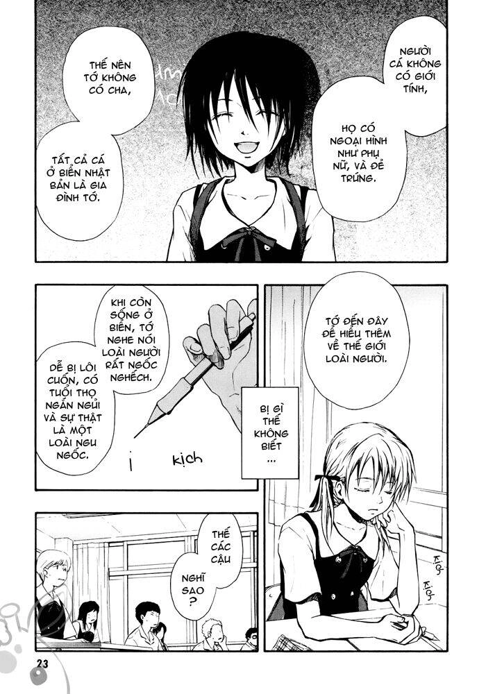 A Lollipop Or A Bullet Chapter 1 - 25