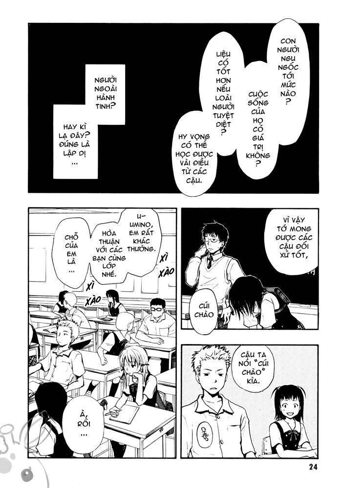 A Lollipop Or A Bullet Chapter 1 - 26