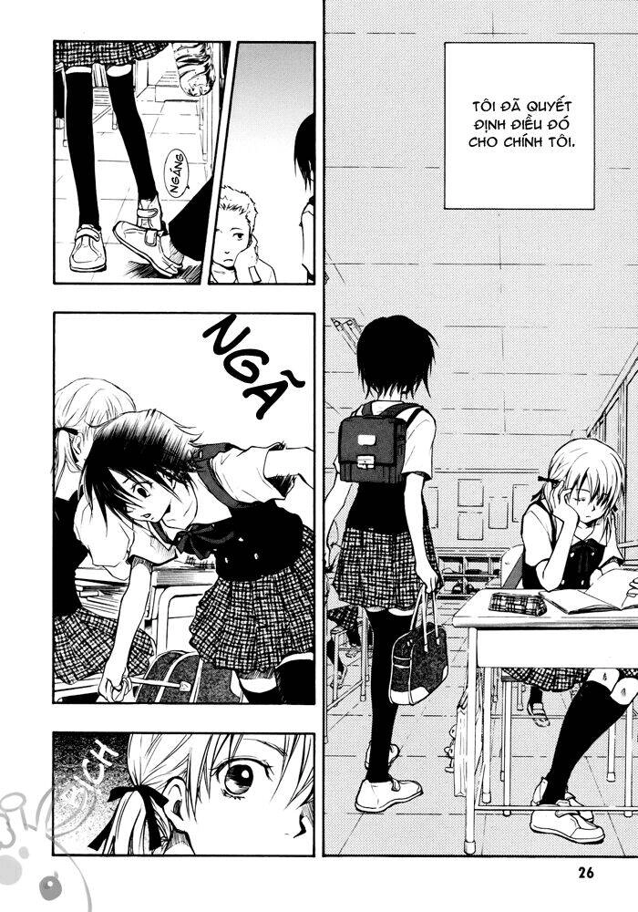 A Lollipop Or A Bullet Chapter 1 - 28